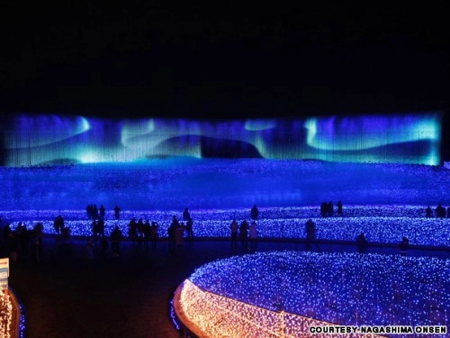 Nhật bản tổ chức lễ hội ánh sáng lớn nhất năm - 2