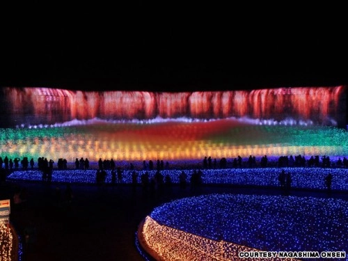 Nhật bản tổ chức lễ hội ánh sáng lớn nhất năm - 4