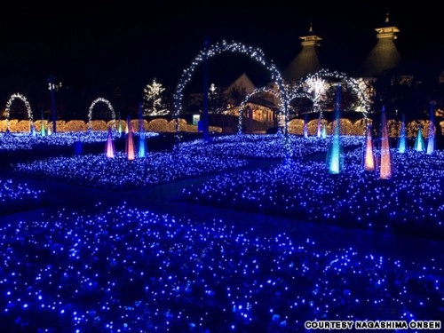 Nhật bản tổ chức lễ hội ánh sáng lớn nhất năm - 6