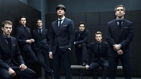 Những bộ suit lịch lãm và nam tính của các đội tuyển dự worldcup 2014 - 12