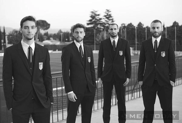 Những bộ suit lịch lãm và nam tính của các đội tuyển dự worldcup 2014 - 21