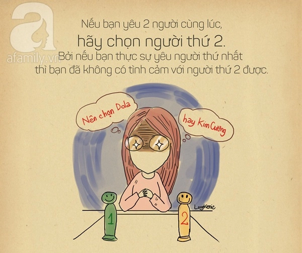 Những câu nói đúng khỏi bàn về sự phản bội và người thứ 3 - 4