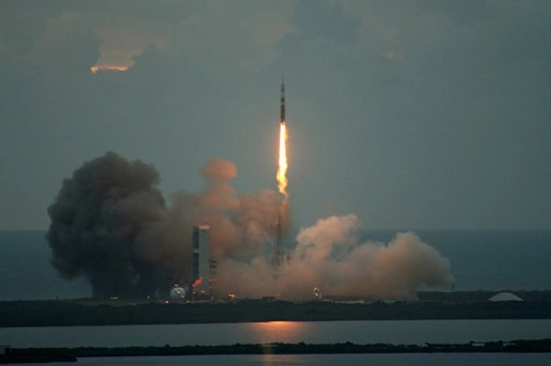 Nasa thử nghiệm tàu vũ trụ đưa người lên sao hỏa - 1