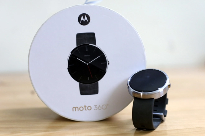 Những hình ảnh đầu tiên của moto 360 ở việt nam - 1