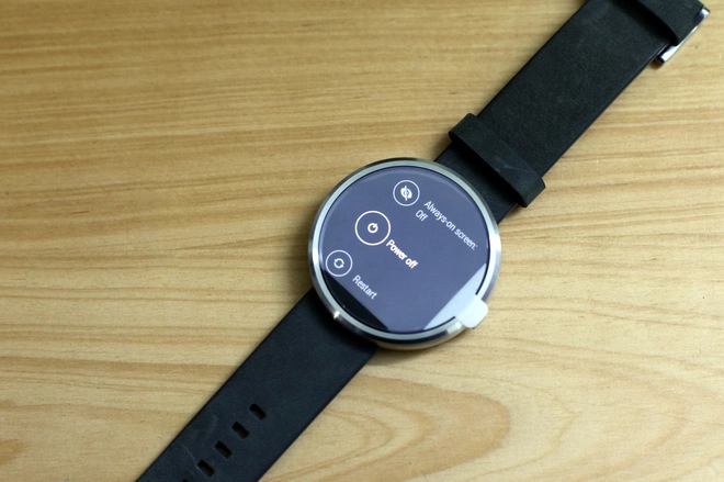 Những hình ảnh đầu tiên của moto 360 ở việt nam - 2