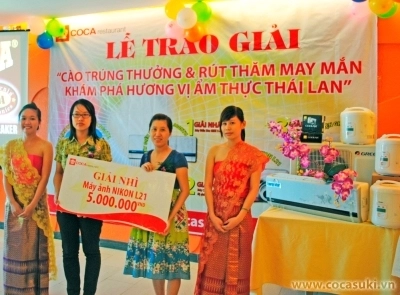 Những khách hàng trúng giải của coca restaurant - 3