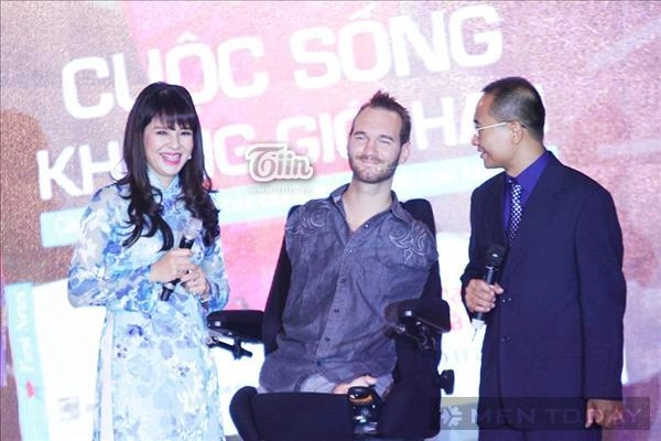 Những khoảnh khắc tuyệt vời nhất của nick vujicic tại việt nam - 5