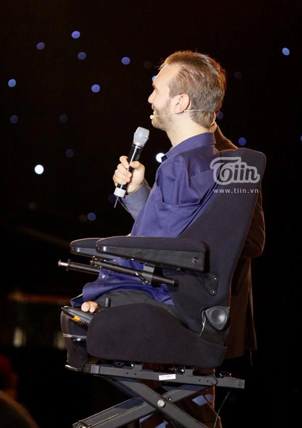 Những khoảnh khắc tuyệt vời nhất của nick vujicic tại việt nam - 7