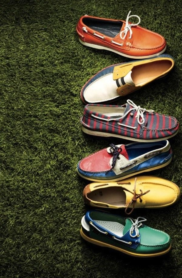 Những kiểu giày dép dành cho nam mùa hè - 17