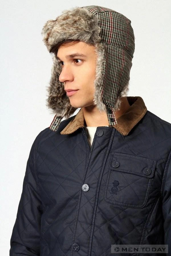 Những kiểu mũ mùa đông dành cho nam giới - 13