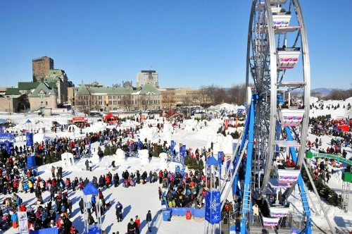 Những lễ hội băng tuyết lớn nhất thế giới năm 2016 - 2