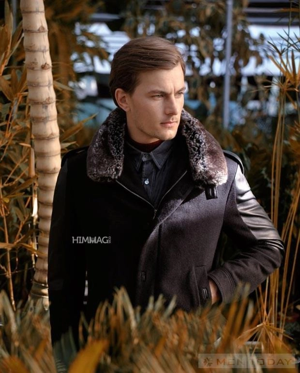 Những mẫu áo khoác nam cực đẹp cho mùa đông - 6