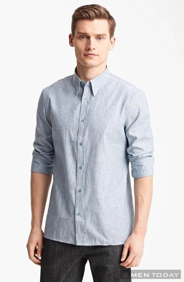 Những mẫu áo sơ mi nam tính từ z zegna - 5