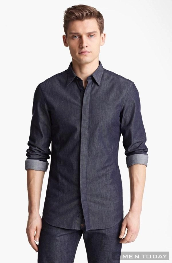 Những mẫu áo sơ mi nam tính từ z zegna - 8