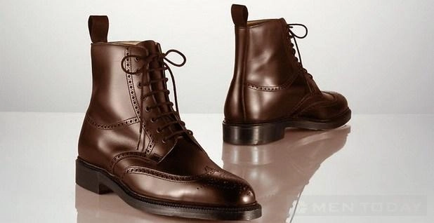 Những mẫu boot nam từ bst của ralph lauren - 2