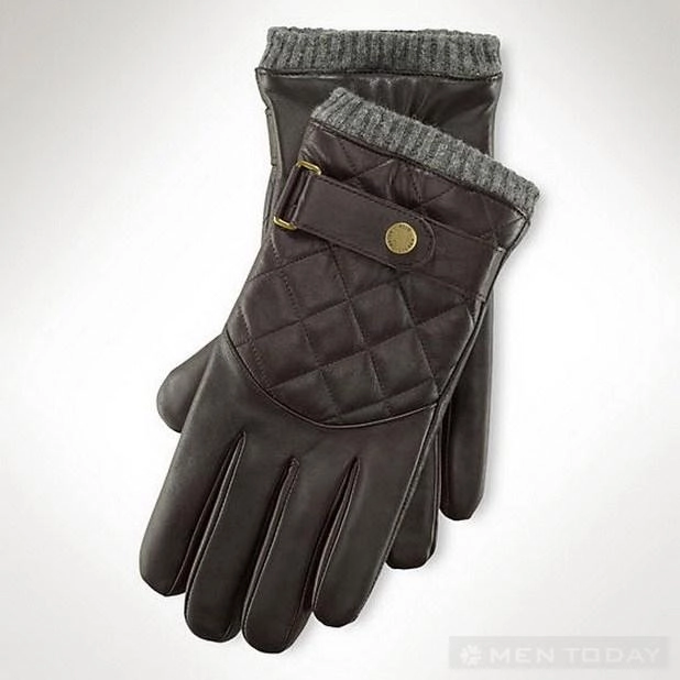 Những mẫu găng tay nam mùa đông 2012 từ ralph lauren - 2