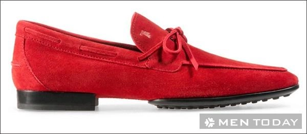 Những mẫu giày lười thời trang cho các chàng hè 2013 - 3