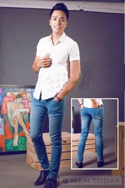Những mẫu quần jean nam tính cho các chàng - 5