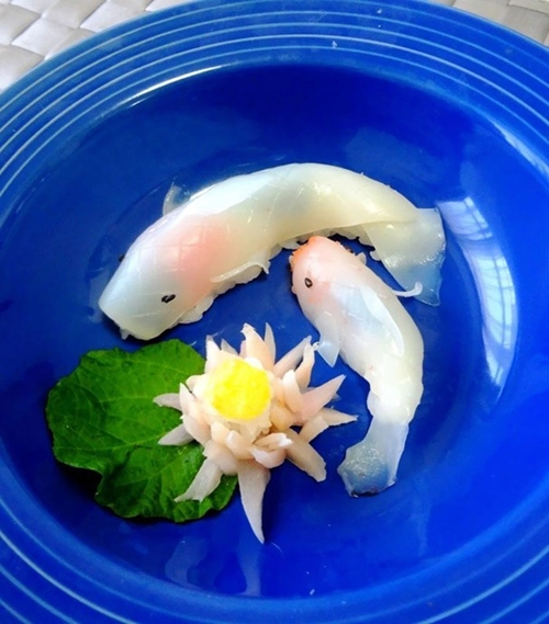 Những miếng sushi biết bơi trên đĩa ở nhật bản - 6