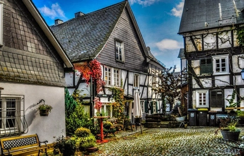 Những ngôi nhà cổ xinh đẹp ở alter flecken - 5