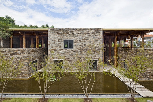 Những ngôi nhà xây bằng đất đá được giải thưởng kiến trúc - 1