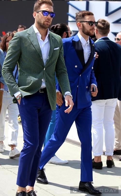 Những quý ông đa phong cách trong các tuần lễ thời trang nam - 25
