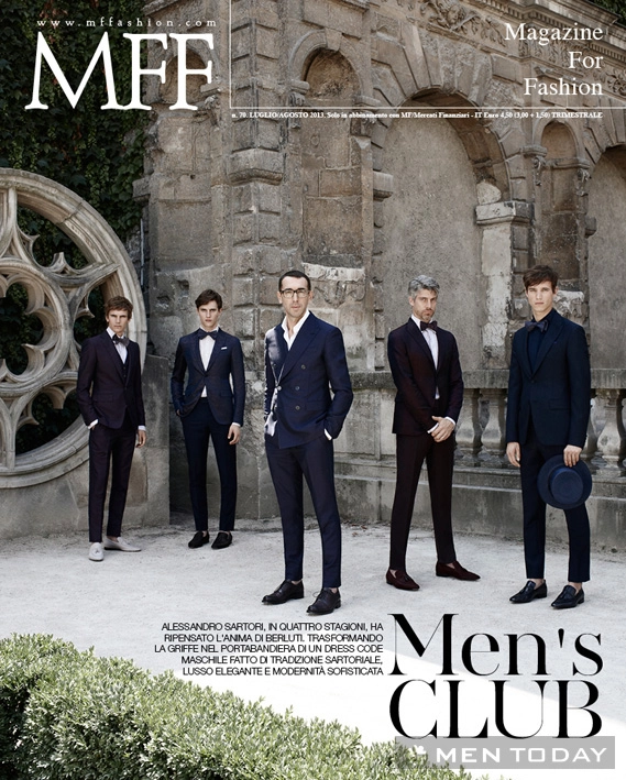 Những quý ông đỏm dáng trên tạp chí fm fashion - 1