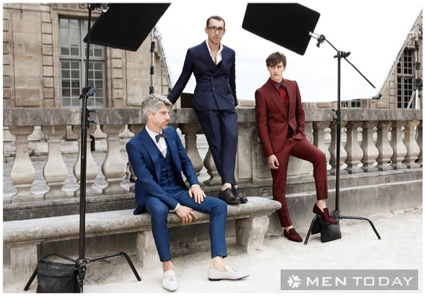 Những quý ông đỏm dáng trên tạp chí fm fashion - 2