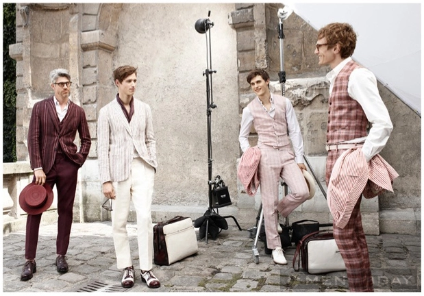 Những quý ông đỏm dáng trên tạp chí fm fashion - 3
