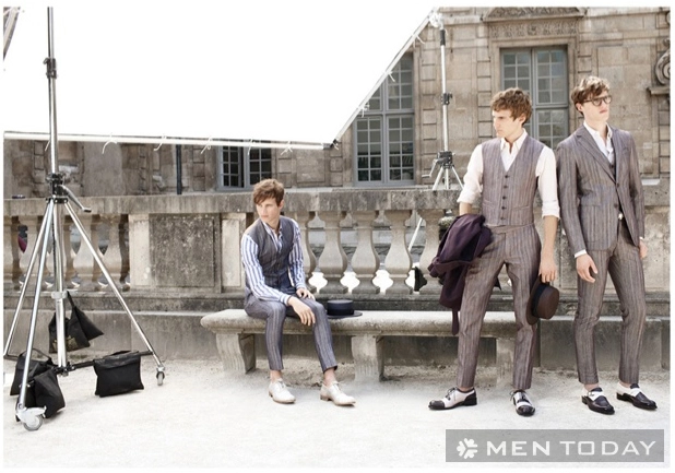 Những quý ông đỏm dáng trên tạp chí fm fashion - 5