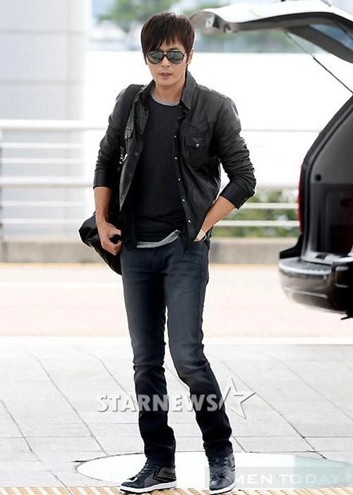 Những sao nam k-pop có thời trang sân bay ấn tượng 2012 - 3