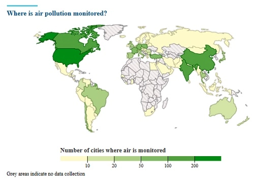 Những thành phố ô nhiễm nặng nề nhất - 3