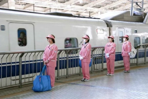 Những thiên thần trên tàu cao tốc shinkansen - 1