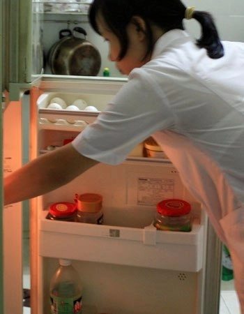 Những thói quen dùng tủ lạnh có hại - 1