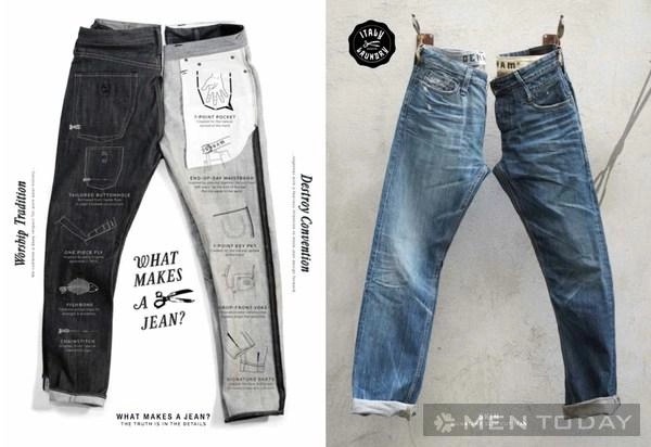 Những thương hiệu jeans chuẩn mực của thế giới - 9