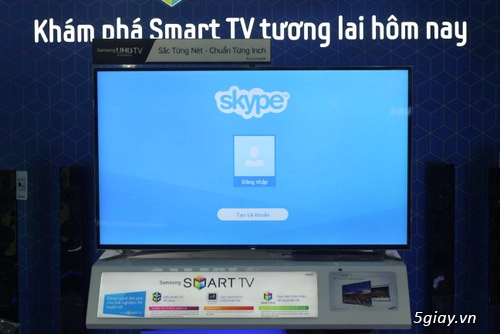 Những tính năng mới trên samsung smart tv 2013 - 2