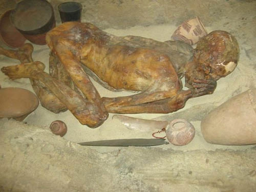 Những xác ướp cổ nổi tiếng thế giới - 2