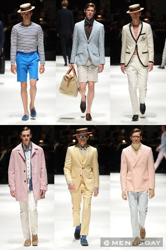Những xu hướng nam nổi bật từ tuần thời trang 2014 - 21