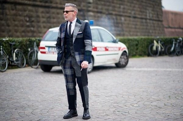 Nick wooster phong cách không ngại tuổi - 8