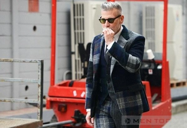 Nick wooster phong cách không ngại tuổi - 9