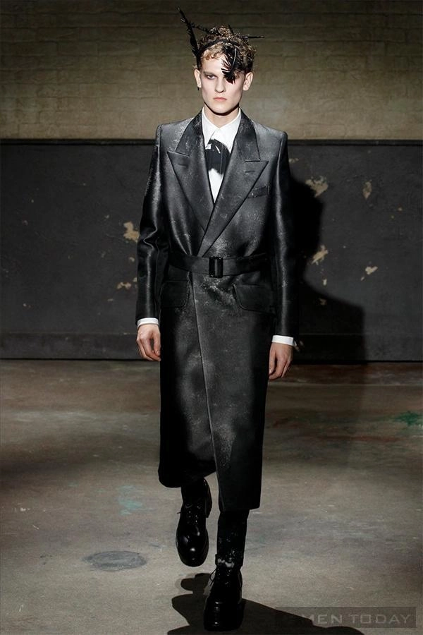 Nổi loạn và phá cách cùng bst thu đông 2014 của alexander mcqueen lcm - 7