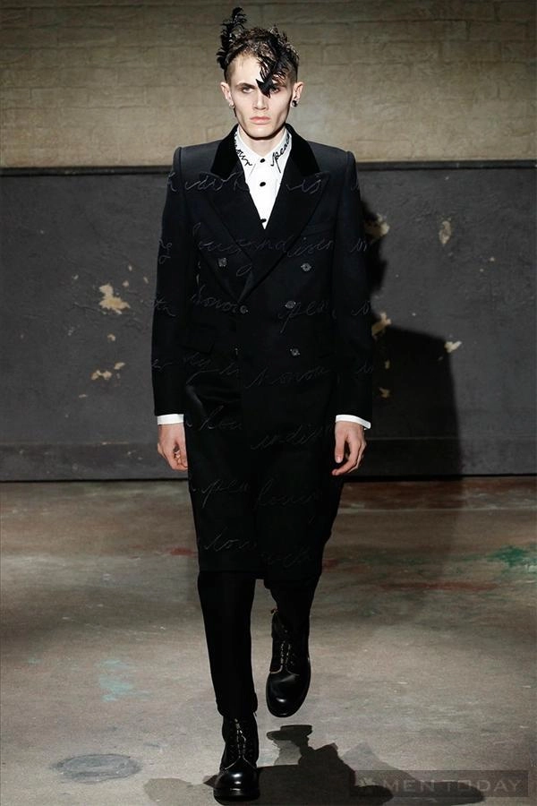 Nổi loạn và phá cách cùng bst thu đông 2014 của alexander mcqueen lcm - 16