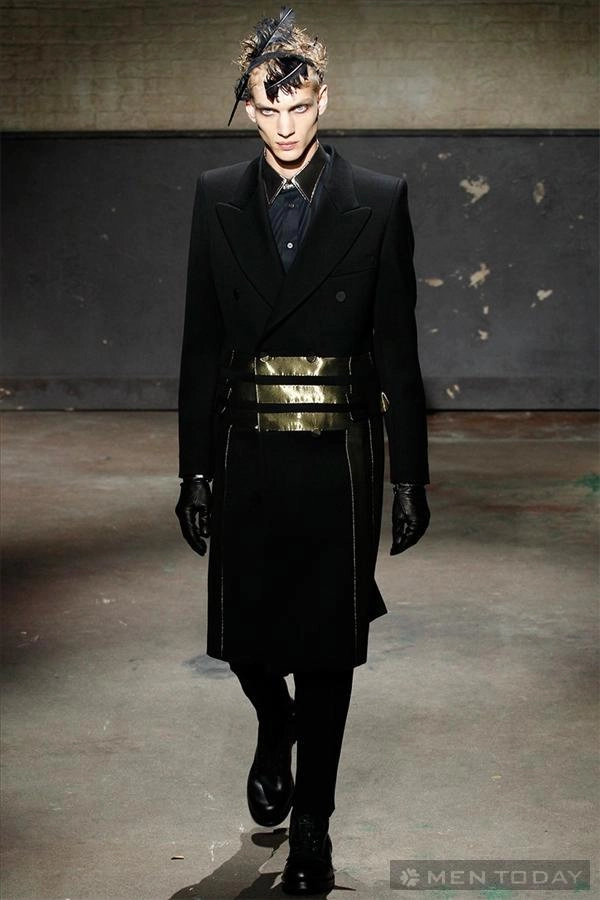 Nổi loạn và phá cách cùng bst thu đông 2014 của alexander mcqueen lcm - 27