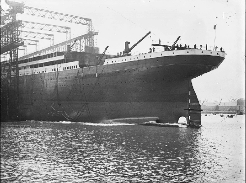 Nơi sinh con tàu titanic - 3