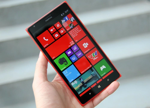 Nokia lumia 1520 - đối thủ xứng tầm của phablet chạy android - 1