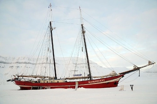 Noorderlicht khách sạn nằm giữa biển băng - 9