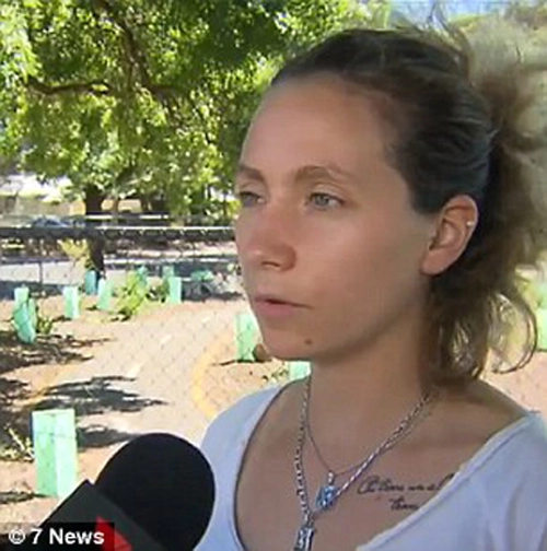 Nữ du khách chạm trán với nghi phạm bắt cóc hiếp dâm ở australia - 2