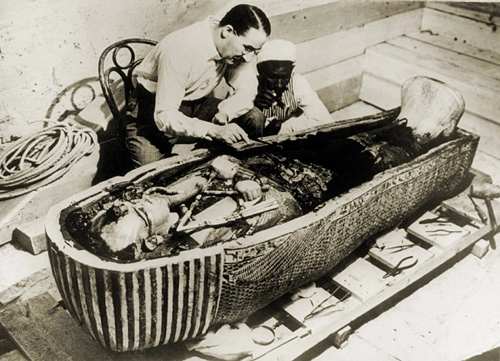 Nữ hoàng nefertiti có thể an nghỉ trong lăng vua tutankhamun - 2