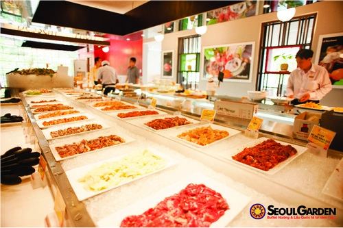 Nước lẩu hoa quả mới tại seoul garden - 2