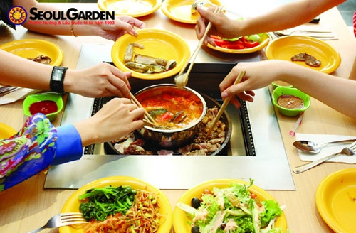 Nước lẩu hoa quả mới tại seoul garden - 3